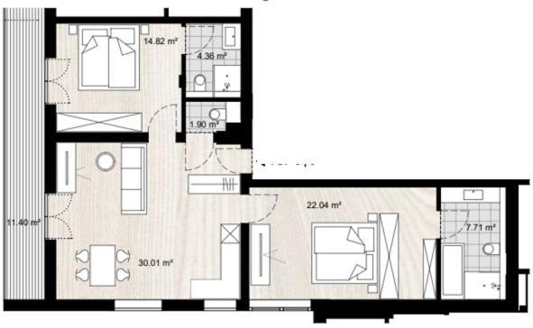 Hotel Hubertus Mellau Gmbh Экстерьер фото